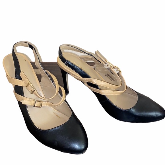 Ann Taylor Strappy Heels Size 8 - Picture 1 of 10